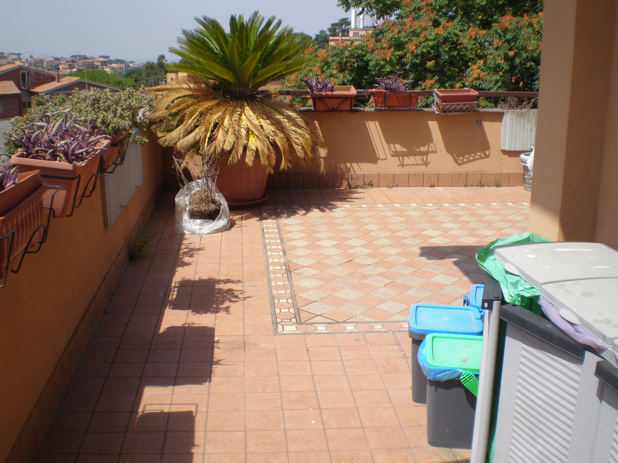 OLYMPUS DIGITAL CAMERA Luminoso e Panoramico Attico con Terrazzo