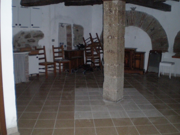 Caratteristico locale cantina