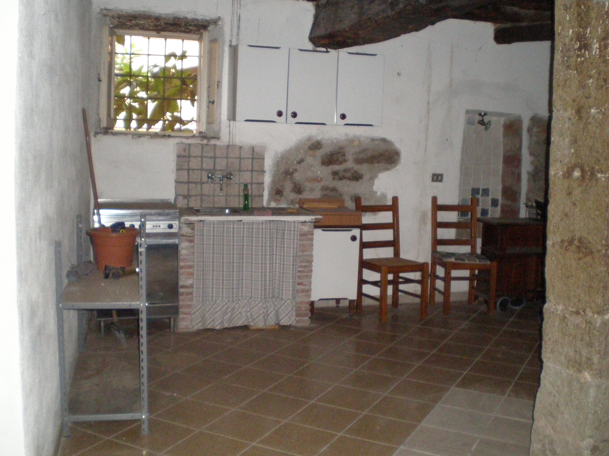 Caratteristico locale cantina