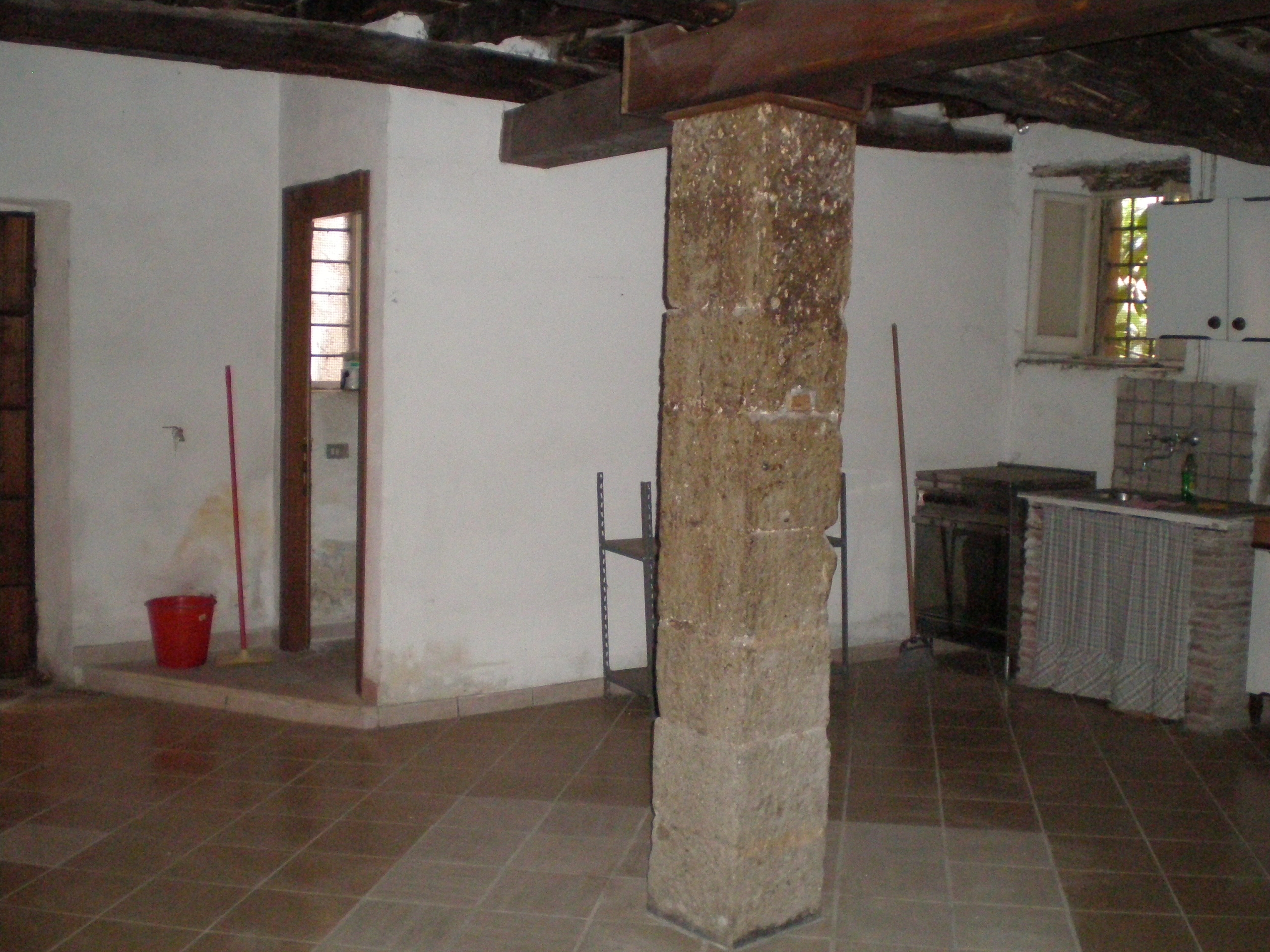Caratteristico locale cantina