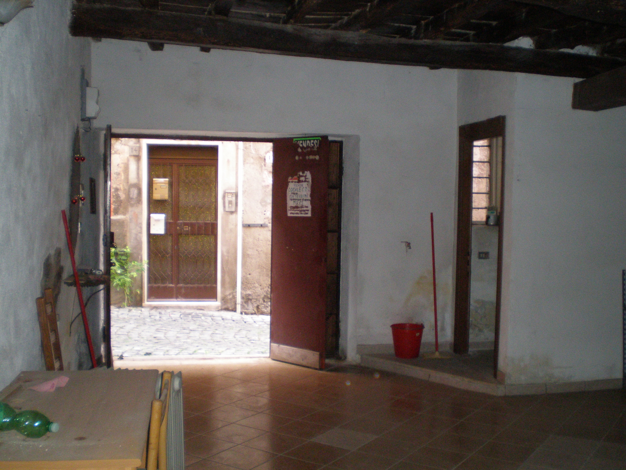 Caratteristico locale cantina