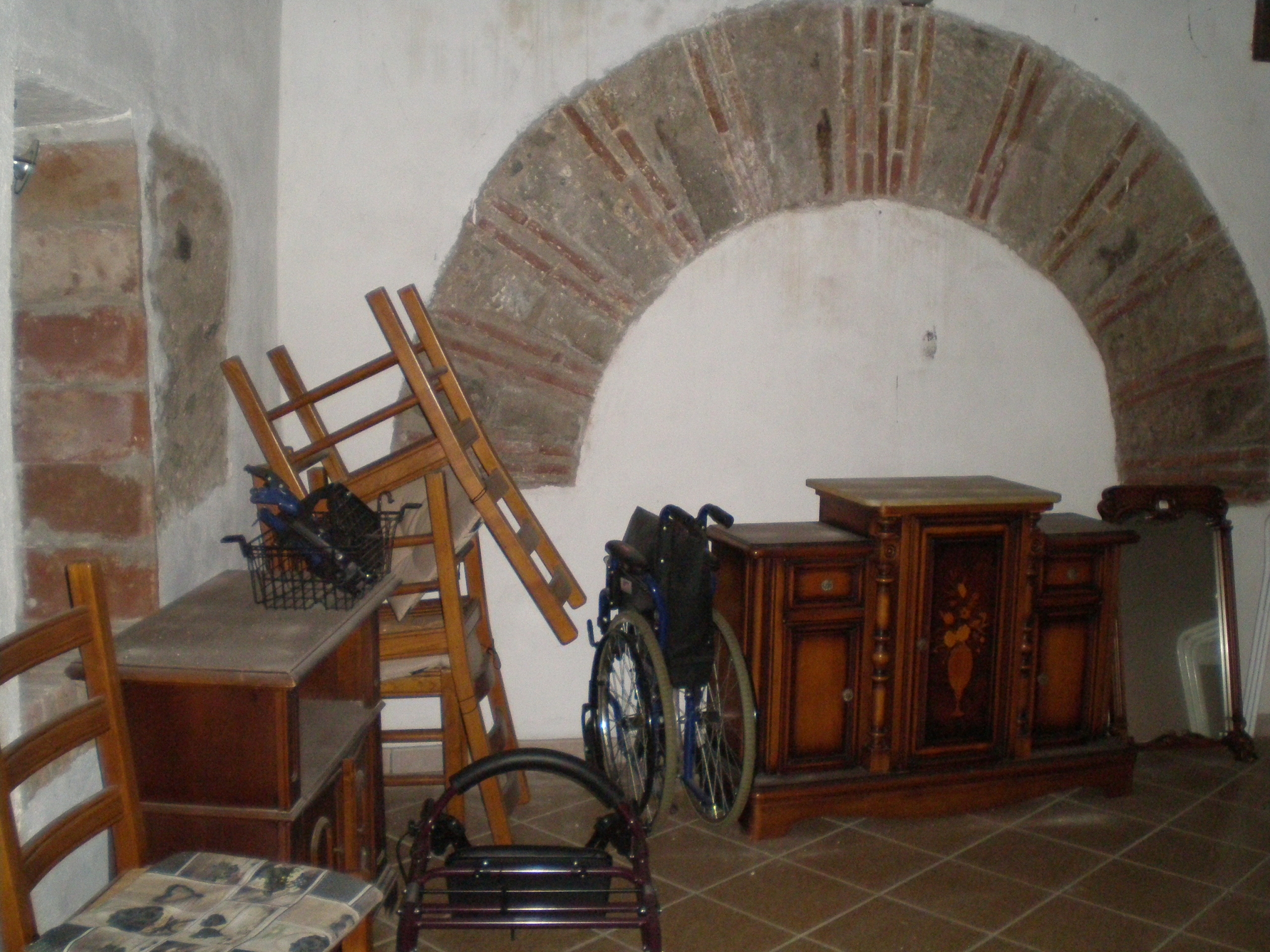 Caratteristico locale cantina