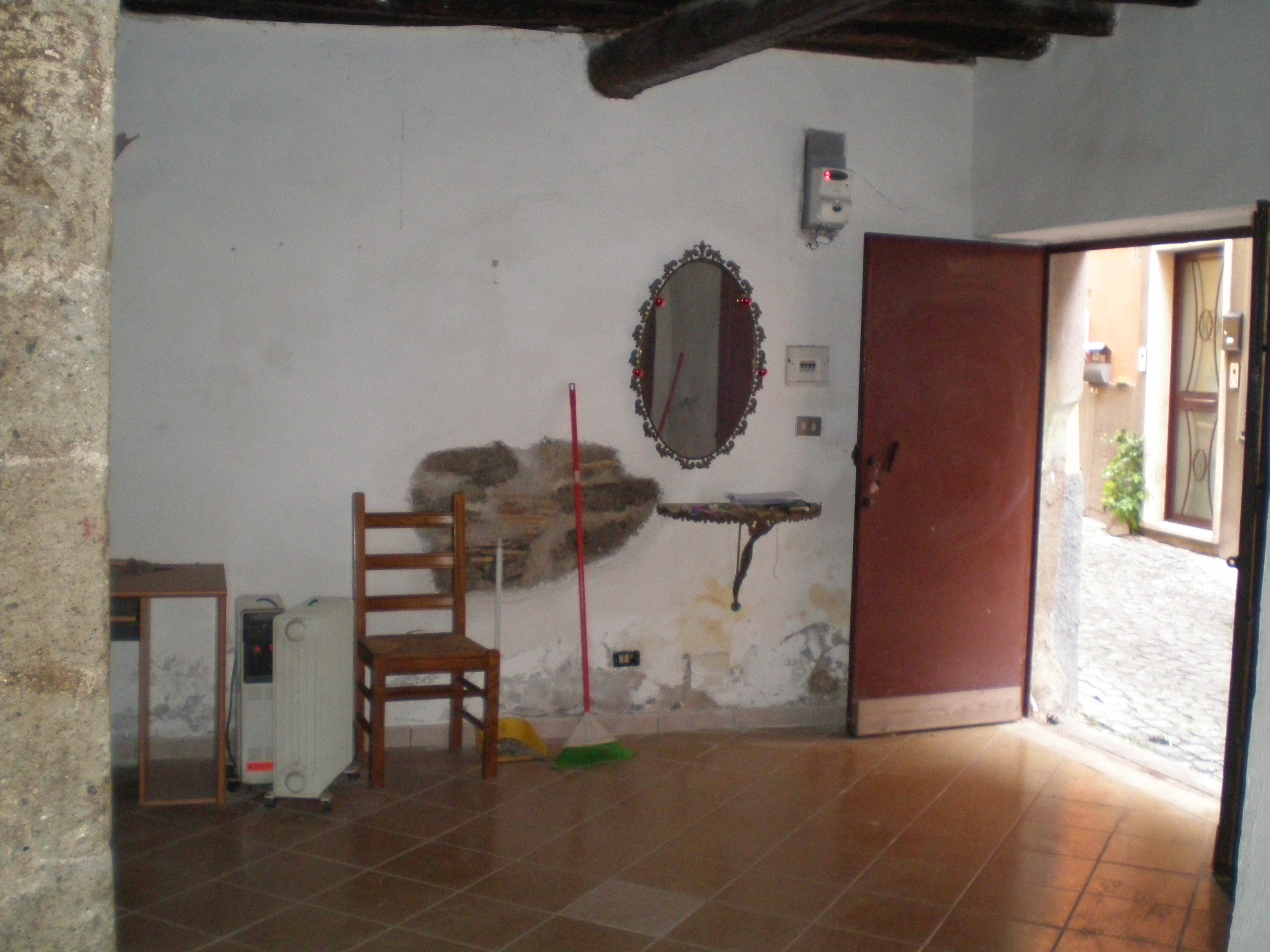 Caratteristico locale cantina