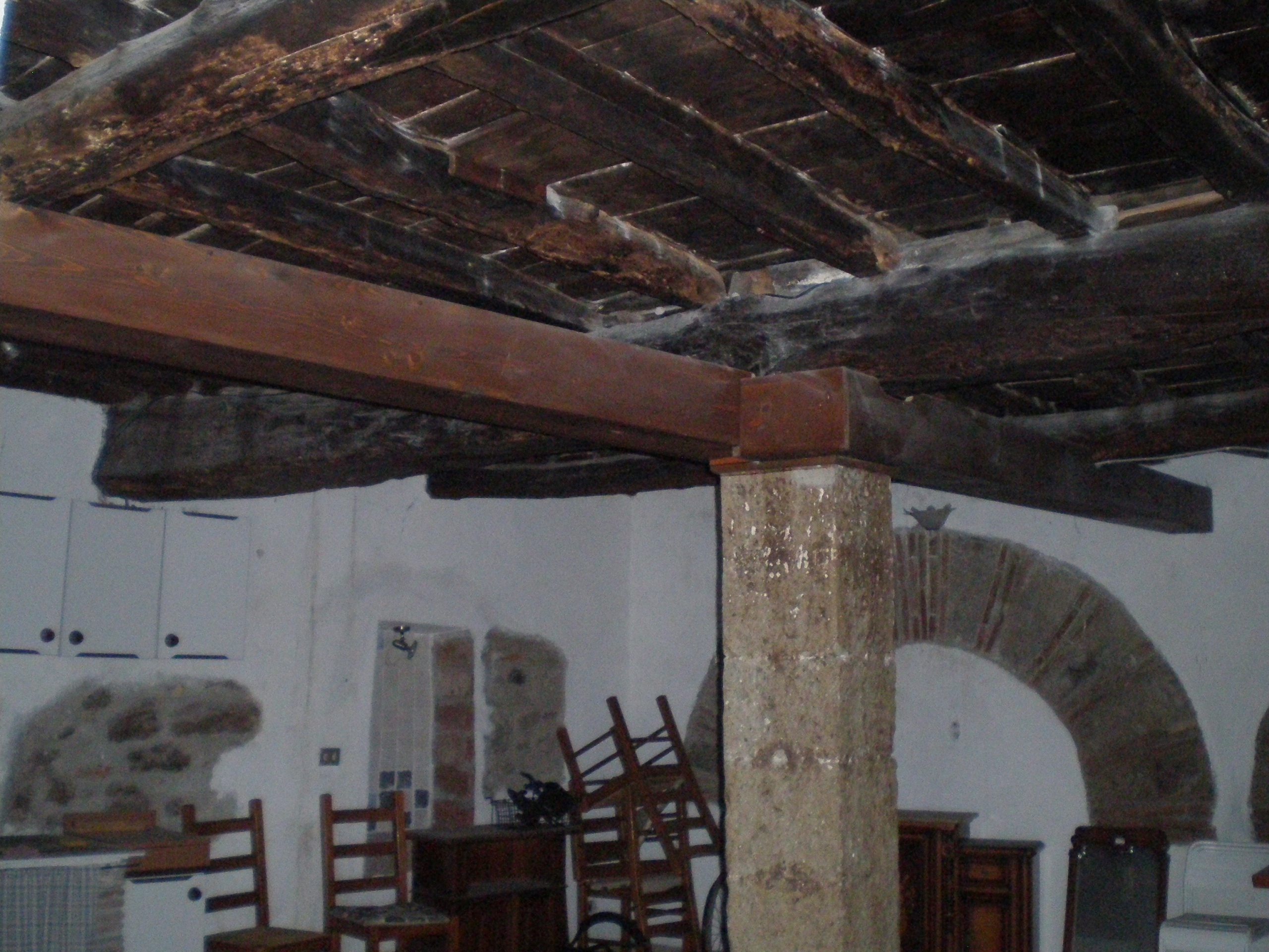 Caratteristico locale cantina